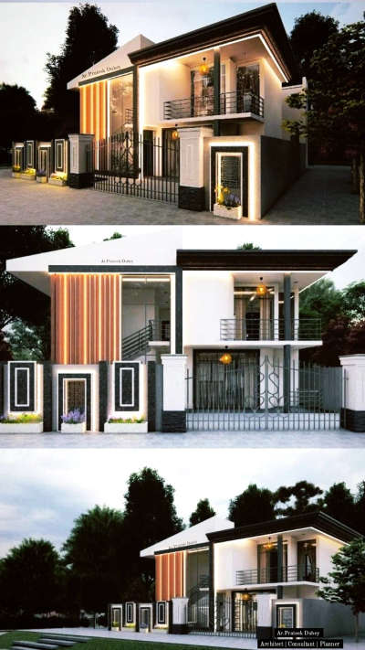 house designs 
 #modernhome  #prateekdubey  #3d #rendering #luxuryvillas  #modernhome  #architecturedesigns  #Architect
