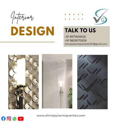 “Creativity is allowing yourself to make mistakes. Design is knowing which ones to keep.”


– Scott Adams
Contact 9571609528
#cnc #stone #granite #marble #carving #handicraft #murals #statues #ornaments #kishangarh #instalike #instadesign #interiordesign #exteriordesign #elevation #home #decor #mdf #wpc #engraving #embossing #3dwork #elegent #contact #formoreinformation #explore #fly #trending  #shrivijaylaxmigranites