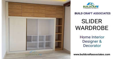 Wardrobe Manufacturer 
 #homeinteriordesign  #buildcraftassociates  #cupboarddesign