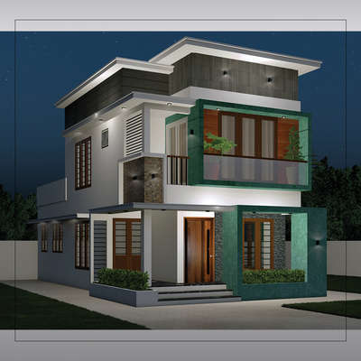 Elevation model for a residence at Anthiyoorkonam, Trivandrum.
Designed to balance aesthetics, space, and budget.
Planning to build? Let’s design your dream home.
#FreelanceArchitect #HomeDesignKerala #TrivandrumHomes