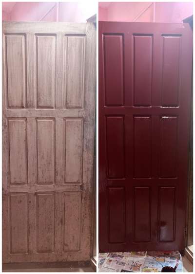 contanct: 8943636138
 #EnamelPainting  #doorpaiting  #finished  #houseowner
