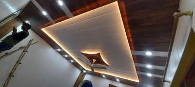 *pvc pannel *
fully furnished and cleaning work