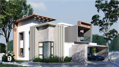 Proposedc residence at Koothuparamba