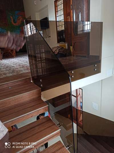 12mm full glass  staircase