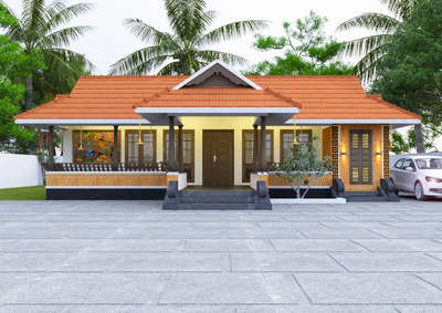 Our upcoming 
project.  മിഴി 🍃
For Mr: Anandhu and Family 
at Kollam Prakkulam 
Total sqrft:- 1800 sqrft 
Plot area:-  10 cent 

3BHK 2 attahed 1common toilet 
Courtyard pooja room 

 #keralatredition  #KeralaStyleHouse #3BHKHouse #Architect #architecturedesigns #InteriorDesigner #KitchenCabinet #keralaarchitectures #CivilEngineer #Contractor #homesweethome #SingleFloorHouse #budget_home_simple_interi #budgethomeplan