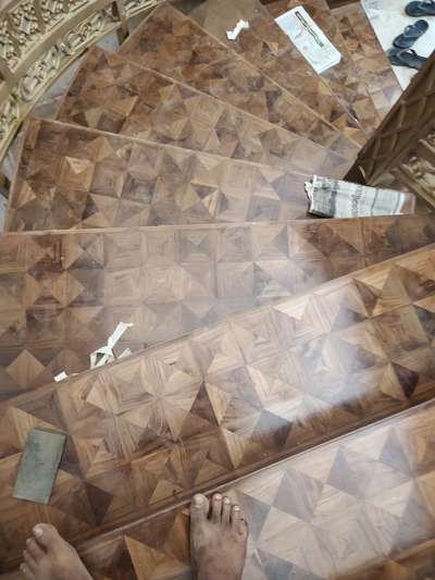 wooden floor tile