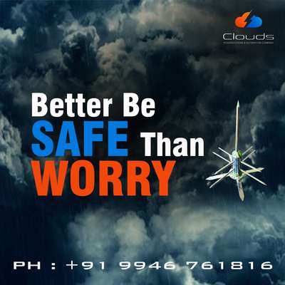 Lightning arrester installations..all Kerala services 9946761816