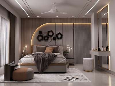 Master bedroom design in Gurugram apartment #luxurybedrooms  #luxurymasterbedroom  #LUXURY_INTERIOR 
#3BHKHouse  #3bhkinterior  #4BHKinteriordesign  #MasterBedroom  #masterbedroomdesign  
#WardrobeIdeas  #bedroomspace  #couplebedroom  #nutralbedroomthemes #nutralcolourscheme  #bedroominteriorwork 
 #InteriorDesigner  #Architect  #Architectural&Interior  #interiordesignerindelhi