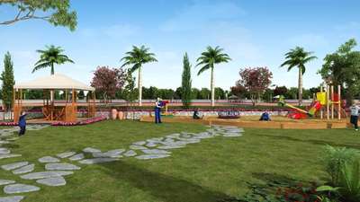 landscape project 
City Indore.