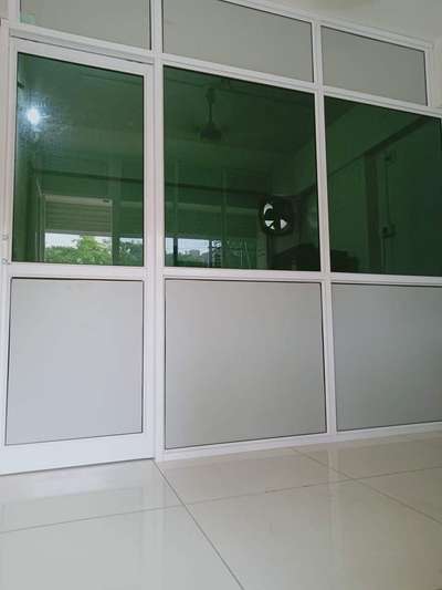 *aluminium partician*
aluminium office cabin,factory fix framing