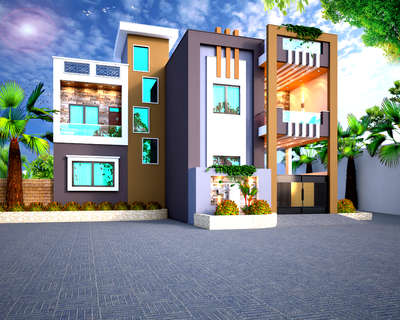 my latest work 
I am freelancer interior and exterior designer looking  for work 
Anyone need 3d design can connect with us best price and quality
+91- 8387098085