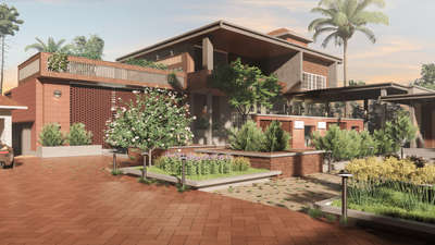 The Red Brick Residence makes a home out of  natural materials and colours remaining humble to the eyes despite it’s relatively larger scale. The project’s focus lay on creating a connection between the formal, informal and outdoor spaces seamlessly.


+91 - 790 730 3580
contact.thepaperhouseco@gmail.com

#architecturedesigns #Architect  #residenceproject #exteriordesigns #exterior3D