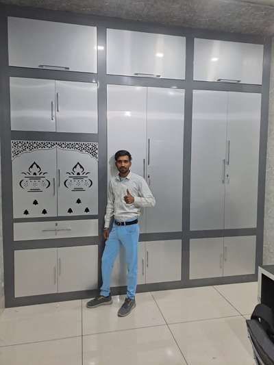 #aluminum acp Cupboard work in kurukshetra contact 8053142738