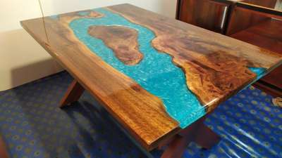 Epoxy resin coffee table
size: 3 x 2 feet
Brand: Milton Wood
Mob: +91 9072 12 12  42

 #epoxytables  #epoxytablekerala  #epoxyresintable  #epoxyfurniture