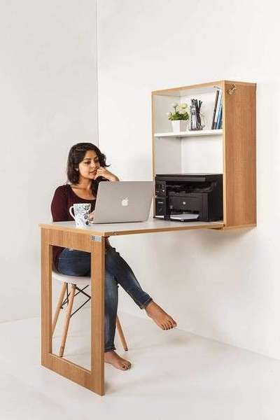 folding desk #foldingdiningtable  #furnitures  #space_saver  #space_saving  #Carpenter