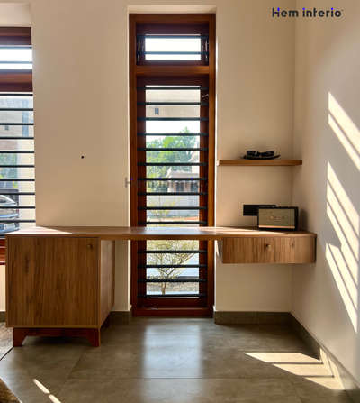 #MasterBedroom #office_table #workingtable #teakfinish
