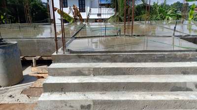 Ground floor concreted @ Edathua