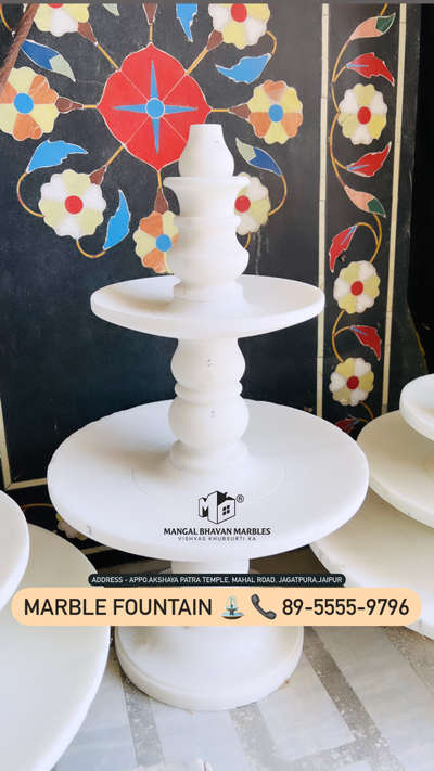 Marble fountain available at mangal bhavan marbles 8955559796