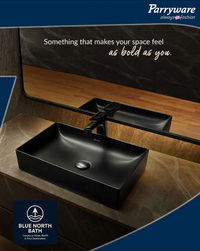 🖤 Parryware Black Basin – bold look, classy style.
നിങ്ങളുടെ ബാത്‌റൂമിന് modern touch കൊടുക്കാൻ perfect choice.
✨ Available at Blue North Bath ✨

📩 DM for details | 🚚 Delivery Available

#BlueNorthBath #Parryware #BathroomDesign #LuxuryLiving
🔹 Blue North – നിങ്ങളുടെ ബാത്ത്റൂം & ഹോം സൊല്യൂഷൻസ് പങ്കാളി 🔹

✅ Sanitaryware, Bath Fittings, Bathroom Accessories & Kitchen Sinks – കേരളത്തിൽ എവിടെയും ഫ്രീ സൈറ്റ് ഡെലിവറി 🚚
✅ Free Detailed Estimate – വീടു പണി / റീനോവേഷൻ ചെയ്യുന്നവർക്ക് ബ്രാൻഡഡ് ഐറ്റംസോടെ 🏡
✅ Bathroom Designing – മോഡേൺ, സ്റ്റൈലിഷ് & പ്രായോഗികം 💡
✅ Plumbing Services – വിശ്വാസ്യതയും പ്രൊഫഷണലിസവും 🔧

📲 ഇന്ന് തന്നെ മെസ്സേജ് ചെയ്യൂ… നിങ്ങളുടെ സ്വപ്ന ബാത്ത്റൂം ഞങ്ങൾ ഡിസൈൻ ചെയ്യും!