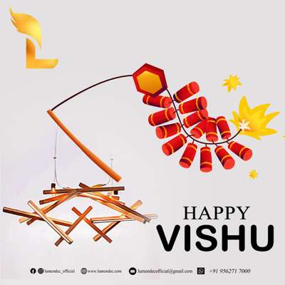 HAPPY VISHU
LUMENDEC