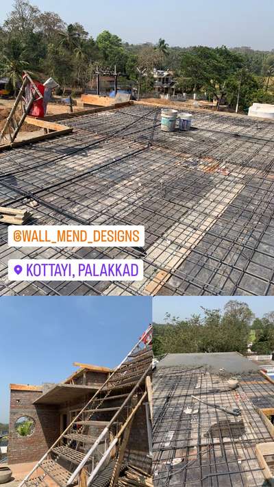 concrete day 📷
 #HouseRenovation #Palakkad