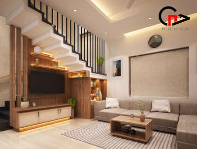 Living room- Green Arc Homes