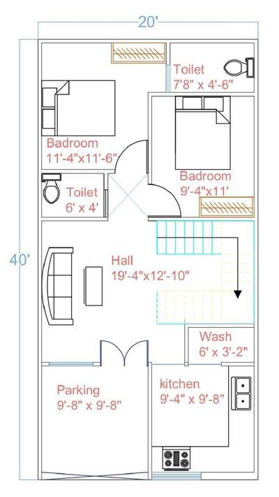 ₹1 स्क्वायर फीट में फ्लोर प्लान बनवाए 8871194779  #2d #2dplanning #FloorPlans  #planning