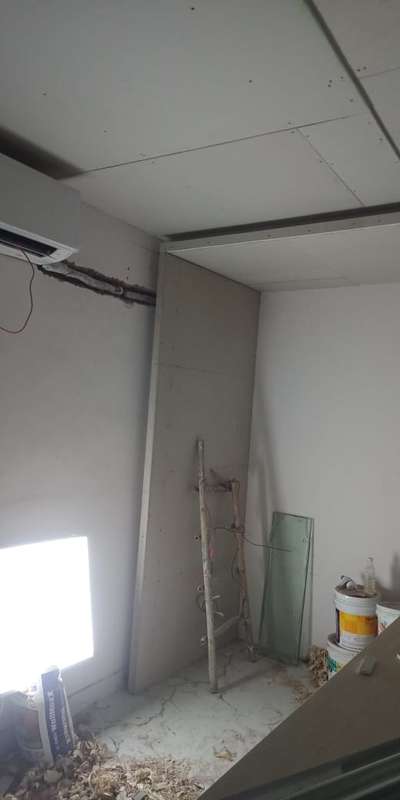 Gypsum work at I.t office