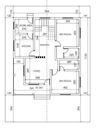 Small house plan