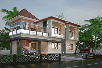 Q ONE BUILDERS AND DESIGNERS
Project: 4 BHK Contemporary Home
Area: 2000 Sq.ft
Client: Rafeek
Location: Palakkad
All kerala service available
please contact us
 #TraditionalHouse  #dreamhomebuilders  #HouseConstruction  #Contractor  #Palakkad  #KeralaStyleHouse  #InteriorDesigner