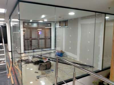 Glass Office
All types of Aluminum Gate, Windows, Partition, All Glass Work, Carpets Flooring, Awnings, False ceiling, ACP works, and all types of furniture works etc. 

 #GlassDoors  #WindowGlass #AluminiumWindows #aluminium  #toughenedpartition #toughened #toughenedglasspartetion #toughenedglass