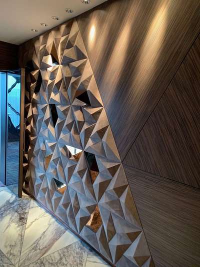 wall paneling design....