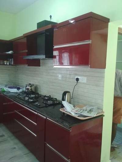 pu automotive paint finish kitchen cupboard