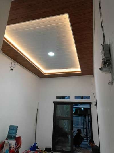 PVC false ceiling border design in indirapuram, ghaziabad  #falseceilinghome  #FalseCeiling  #PVCFalseCeiling  #ElevationHome