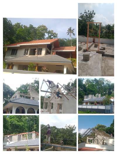 Residential Building, Renovation  @Adoor   #residentialprojectmanagement    #residentialbuilding