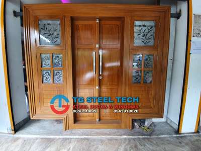 Tata gi steel royal front door with windows

🥇HIGH QUALITY 16 GUAGE TATA GI 
📋 LIFE TIME WARRANTY 
🌦️ WEATHER PROOF
🔥 FIRE RESISTANT 
🐜 TERMITE RESISTANT 
🛡️ ANTI CORROSIVE TREATED
🛠️ MAINTENANCE FREE
🔧 EASY TO INSTALL 
🚛 ALL KERALA DELIVERY 
✏️ CUSTOM SIZES AVAILABLE



TG STEEL TECH 
STEEL DOORS
 AND WINDOWS 
KOTTAKAL, MALAPPURAM 
9656118026
8943918026
 #TATA_STEEL  #TATA #tatasteel #TATA_16_GAUGE_SHEET #FrenchWindows #WindowsDesigns #windows #windowdesign #tgsteeltechwindows #metal #furniture #SteelWindows #steelwindowsanddoors #steelwindow #Steeldoor #steeldoors #steeldoorsANDwindows #tgsteeltech
#AllKeralaDeliveryAvailible #trusted #architecture #steelventilation #ventilation #home #homedecor #industry #tatagalvano #16guage #120gsm #doors #woodendoors #wood #india #kerala