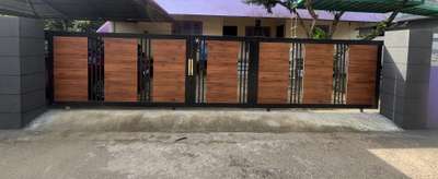 Modern Rolling gate
