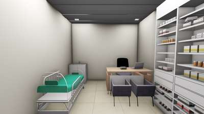 #inyeriordesign  #hospitalitydesign #hospital_floor #Hospital #3DPlans