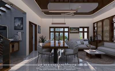 Interior design
classical style dining and family living 
.
.
client: Thomas pulickal 
place: Aruvithara,Kottayam 
.
.
.
#Architectural
#abstractartist #artistsoninstagram #instadaily #interiordesign #interiorkerala #instagood #exteriormakeover #ElevationHome #bedroomdesign #bedroomdecor #bookstagram #g#digitalart #keralahouseplans #KitchenInterior #kochidiaries #kerala_architecture #keralagram #architecturedesignspace