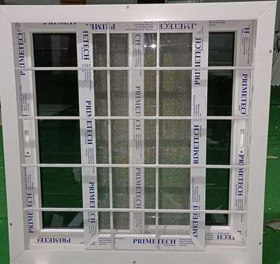 upvc window with grill
