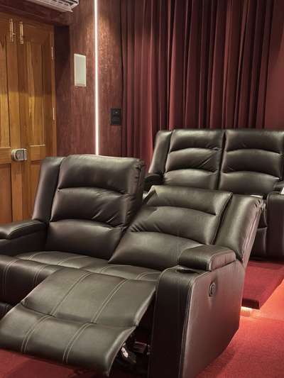 # recliner# furniture #InteriorDesigner #projector#inceiling speakers#inwall speakers#