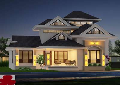 For 3d contact 7356161601  #budget  #HouseDesigns  #3d  #modernhome  #SmallHouse  #BigHomes  #ElevationHome  #FloorPlans  #Architect  #CivilEngineer  #Malappuram  #night  #3Darchitecture