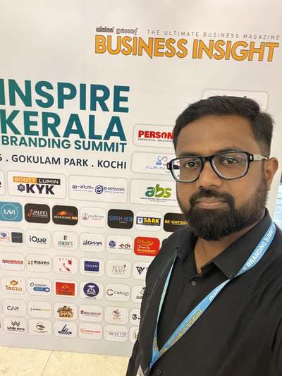 Attending business meeting at Kochi