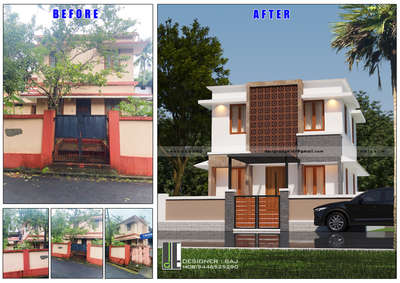 Renovation

Saj 9446525290
Design Edge Thrissur
Freelance designer

Our services:-
◽Plan & Elevation 
◽Renovation
◽Detailed working drawings
◽Plumbing & electrical drawings
◽Interior layout 
◽Interior/ Furniture - Detailed working drawings
◽ Landscaping 
◽Supervision (Thrissur area only)

◽3D Exterior view 
◽3D Interior view 
◽3D Section with furniture layout view 


Design Edge Thrissur
http://wa.me/+919446525290
Insta design_edge_thrissur 

 #HouseRenovation  #renovations  #3d  #ElevationHome  #ElevationDesign  #keralahomeplans  #freelancerdesigner #designedgethrissur