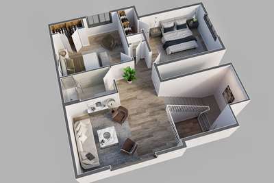 1000 rs me -3d floor plan banvaye 
 #3d  #3Dfloorplans