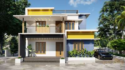 New Construction 3BHK
Client : Sheena Reji
Sqft : 1800 sqft
Location:Manjadi