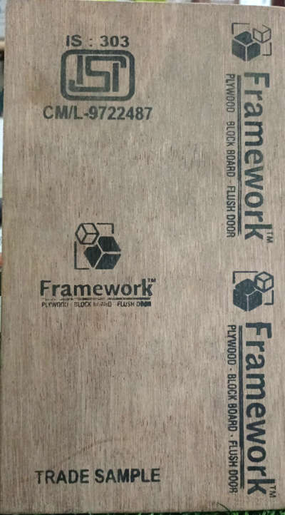 Framework Plywood 
Full Gurjan Strength
Gurjan Face 
full Core Full Panel 
Life time Warranty