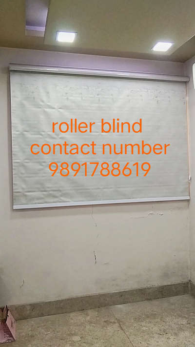 roller blind with palmet maker
contact number 9891788619