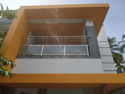 #seating charupadi  #balcony  #stainless steel  charupadi  #charupadi  #glass charupadi  # glass design  #balcony design