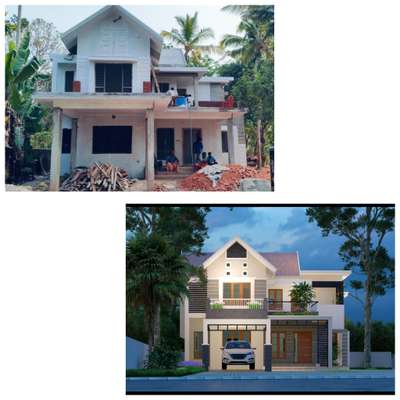 ongoing project in kollam🏡
